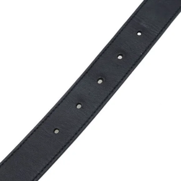 Gucci Double Slim Black 75